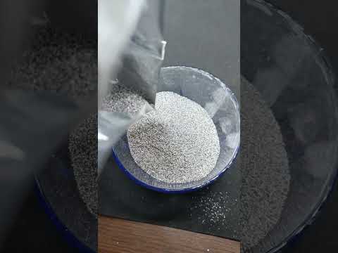 Fuel grade aluminum powder