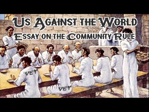 Essenes Against the World - The Community Rule with Commentary - Vero Essene Yahad