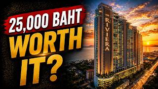 Inside One of Pattaya’s Best Condos (Riviera Jomtien Tour) … This Is Crazy 😳