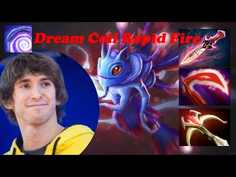 Dendi Pure Damage Puck Dream Coil Rapid Fire Infinite Damage ft Ranked #6 Monkey King!