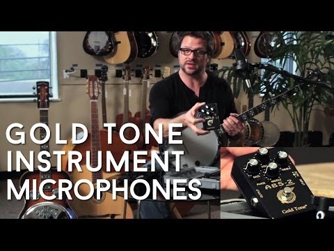 Gold Tone ABS-D Banjo-Resonator Guitar Mic (Dynamic) image 7