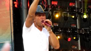 Tim McGraw NEW Song Mexicoma Live in Nashville LP Field 6-23-12