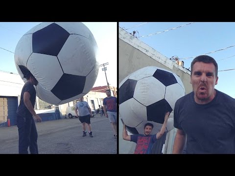 Giant Soccer Ball (football)