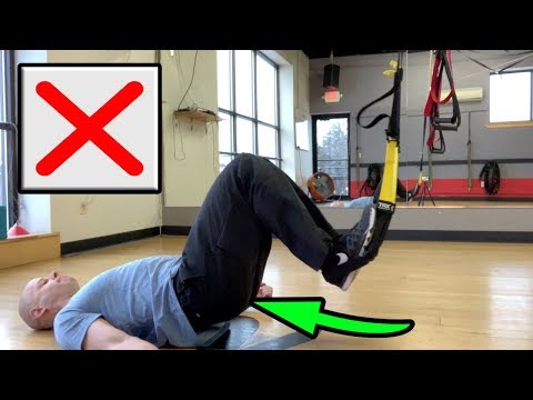 How to Do TRX Hamstring Curls for Best Results