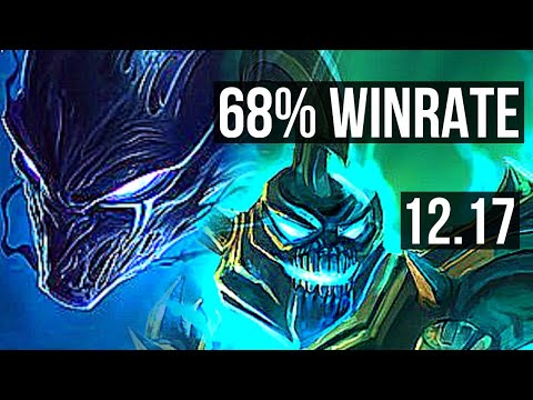 NOCTURNE vs HECARIM (JNG) | 10/2/19, 68% winrate | EUW Master | 12.17