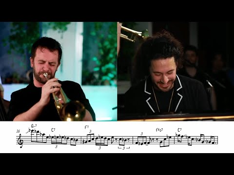 when the blues takes over | Benny Benack III - Blue Monk (Bb) Transcription