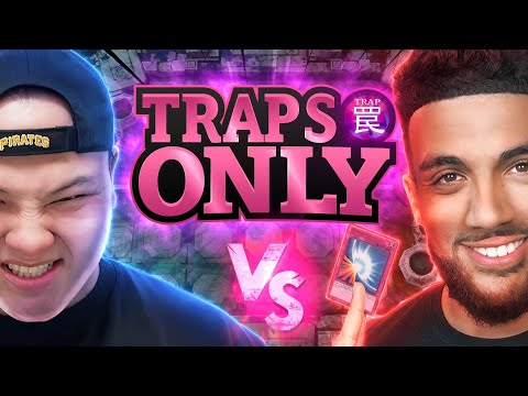 We Dueled Using ONLY TRAP CARDS! - The Ultimate Yu-Gi-Oh! Master Duel Deck Building Challenge!