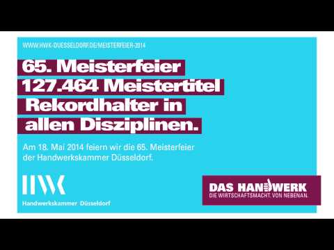 Einzelclip Handwerkskammer Düsseldorf RegioBahn