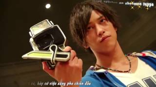 Download lagu [Vietsub] MAD E-X-A (Exciting by Attitude) MV - Kamen Rider Gaim theme mp3