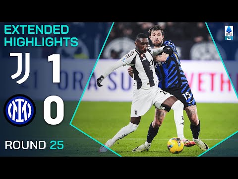JUVENTUS-INTER 1-0 | EXTENDED HIGHLIGHTS | SERIE A 2024/25