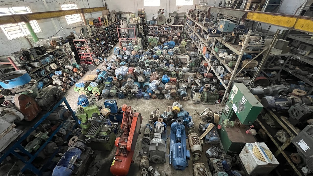 ENCONTREI ESSA LOJA COM MUITO MOTOR E MÁQUINAS BARATAS !