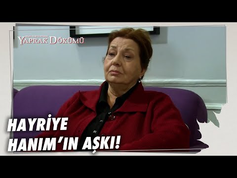 Hayriye Ve Ali Rıza'nın Anıları! - Yaprak Dökümü Özel Bölüm