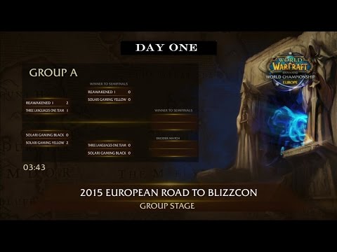 WOW Arena EU Championship 2015