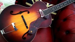 Video thumbnail for Gretsch New Yorker by Paul Mcilwaine