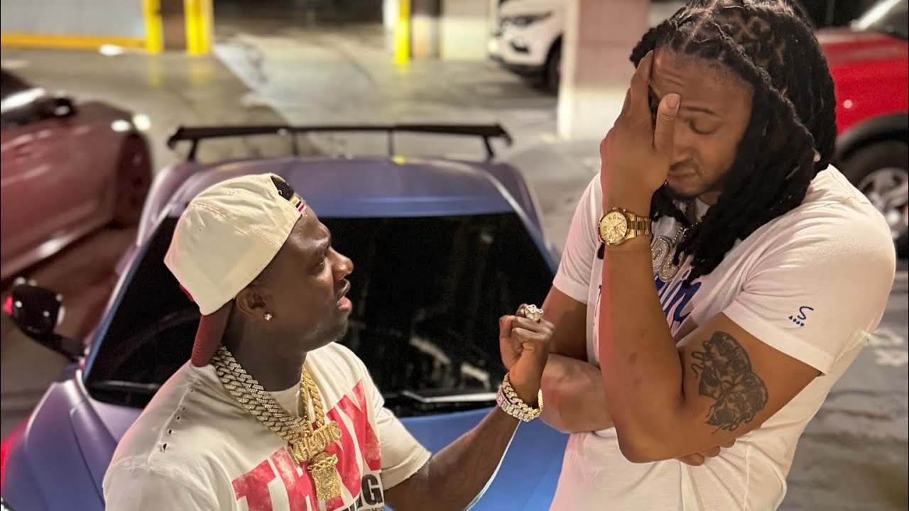 When DC offers Khaotic a security position and warns him to take this job SERIOUS!!!