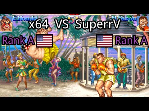 Super Street Fighter II X: Grand Master Challenge: (US) x64 vs (US) SuperrV - 2021-11-10 01:03:53