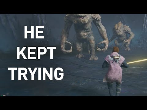 This boss fight almost ruined him