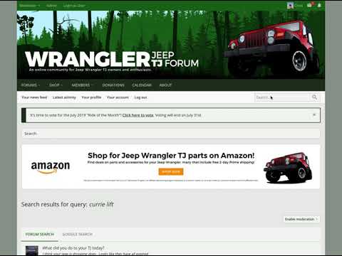 Tj Forums