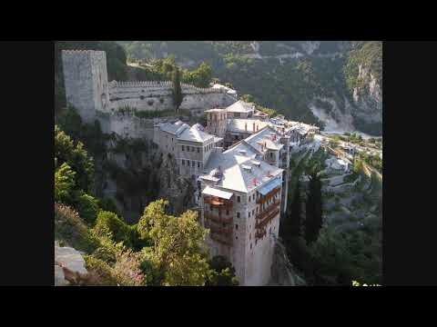 Heruvic glas 3, Grigorie Protopsaltul - M-rea Sf. Pavel, Athos