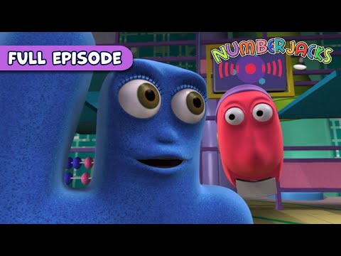 A Close Thing – A Circle at Both Ends | Numberjacks DOUBLE Full Episodes