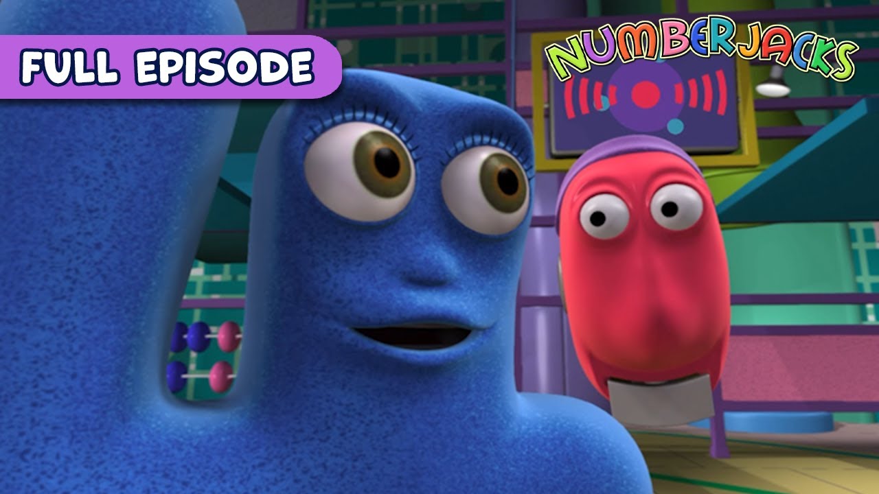 A Close Thing – A Circle at Both Ends | Numberjacks DOUBLE Full Episodes
