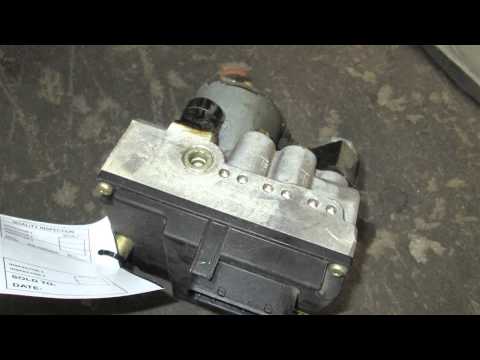 1999 Mercedes S420 ABS/VSA Modulator / Pump (anti lock brake) BRAKE PRESSURE REGULATOR - mbip... OEM
