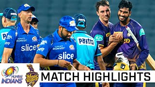 Kolkata Knight Riders vs Mumbai Indians Full Match Highlights, KKR VS MI FULL HIGHLIGHTS