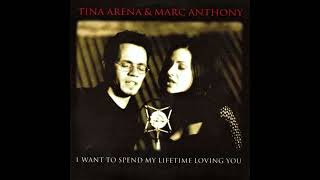 I Want To Spend My Lifetime Loving You - Marc Anthony ft  Tina Arena HQ (Audio)