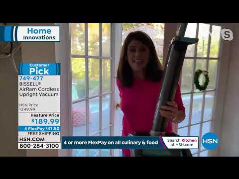 BISSELL AirRam Cordless Upright Vacuum