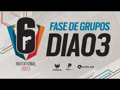 SIX INVITATIONAL 2023 - FASE DE GRUPOS - PLAYDAY 3 - Rainbow Six Siege