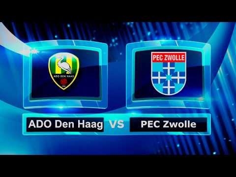 ADO Den Haag O14 - PEC Zwolle O14