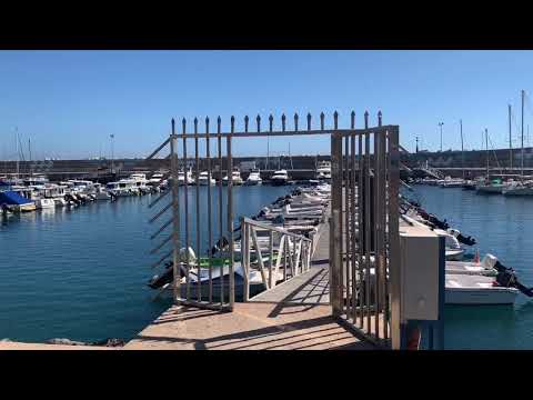 Hafen von Gran Tarajal