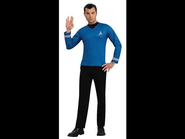 Vídeo relacionado con Star Trek Original Series Moods of Spock - Camiseta gráfica Camiseta