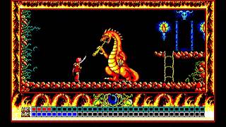 【PC-8801】『トリトーンII』 Vol.02 ～ドラゴンは突然に～