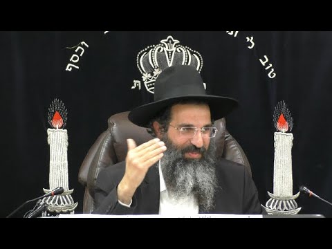 סוד הארת פסח 🍷 הרב שי עובד | חמישי - פרשת מצורע - שבת הגדול - תשפד