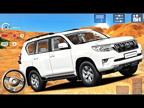 OffRoad Drive Desert Level 4 - Uphill Offroad Parado Simulator - Best Android GamePlay