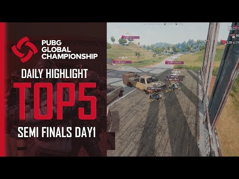PGC - Top 5 Recap - Semifinals Day 1