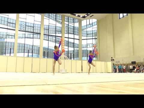 Электричество Божко Богдана,Костина Ника. Пара. НАДЗЕЯ. Отбор Baby Cup BSB Bank в 4K