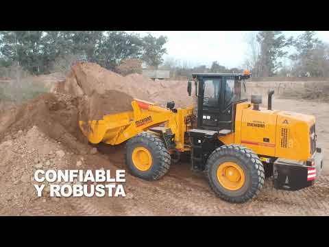 Pala Cargadora Frontal Michigan M95HD II