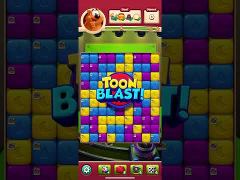 Toon Blast NEW LEVELS Gameplay 8381-8395