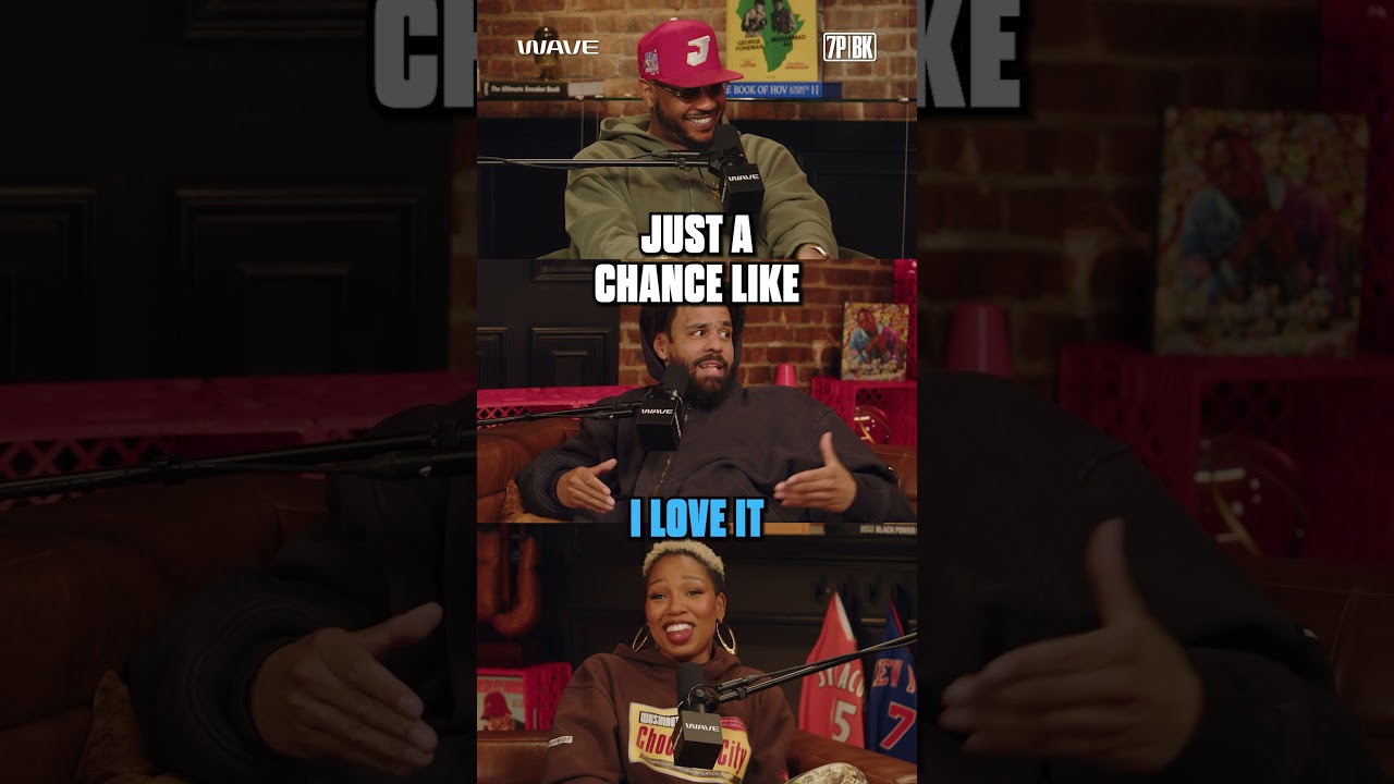 Why J. Cole LOVES Stephen Curry 💯