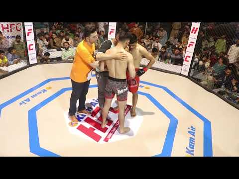 HFC 48: Bismillah Askari VS Qasim Mohammadi | Hosharafu Fighting Championship