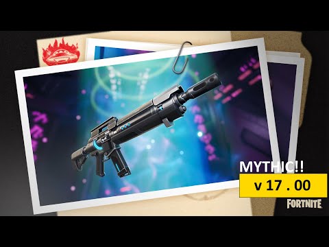 MYTHIC PULSE RIFLE (v17.00)