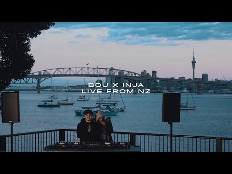 Bou & Inja live set from New Zealand | Gossip