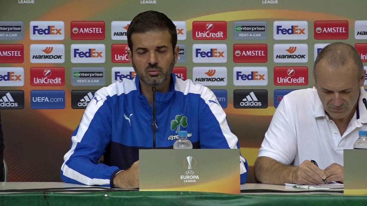 H συνεντευξη Τυπου πριν τον Αγιαξ | pao.gr