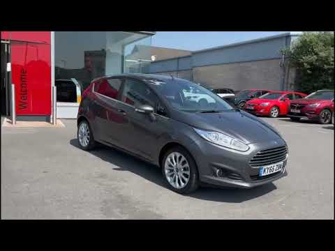 Ford Fiesta 1.0 EcoBoost Titanium X 5dr 2015