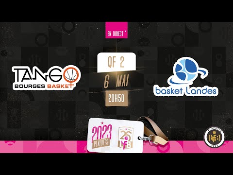 LFB 2022-2023 Playoffs 1/4 retour | Bourges - Basket Landes | Match complet