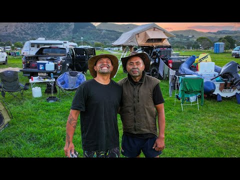 Camping and Diving with Dad