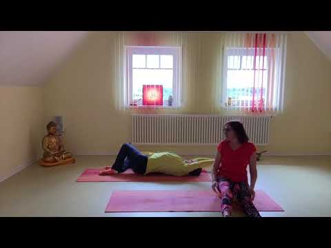 Yogastunde mit Affirmationen vom 03.05.2020