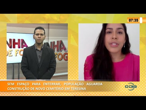 População de Teresina aguarda construção de novo Cemitério 24 03 2021